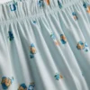 Conjunto de pijamas curto estilo «boyfriend» com estampado «Breakfast»