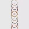 Conjunto de pulseiras da amizade