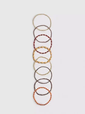 Conjunto de pulseiras da amizade