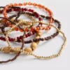 Conjunto de pulseiras da amizade
