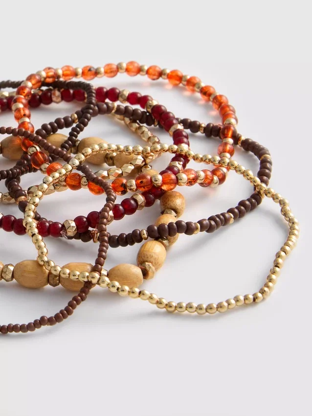 Conjunto de pulseiras da amizade