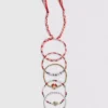 Conjunto de pulseiras da Minnie Mouse da Disney