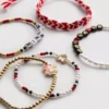 Conjunto de pulseiras da Minnie Mouse da Disney