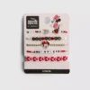 Conjunto de pulseiras da Minnie Mouse da Disney