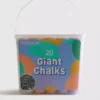 Conjunto gigante de 20 gizes