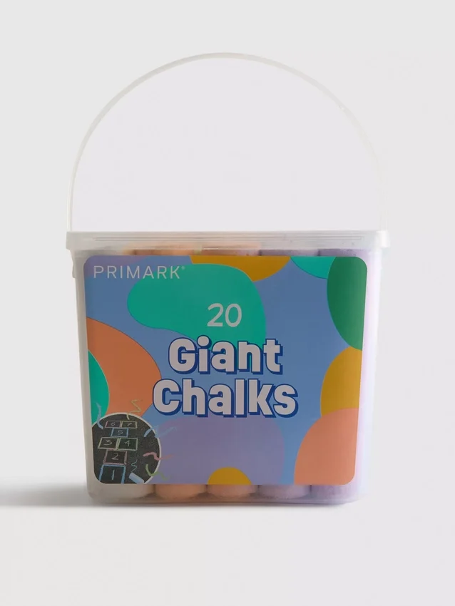 Conjunto gigante de 20 gizes