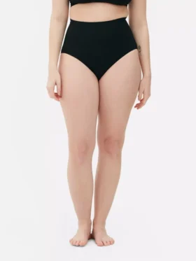 Cueca de cintas modeladoras sem costuras de cintura alta