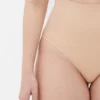 Cueca de cintas modeladoras sem costuras de cintura alta