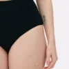 Cueca de cintas modeladoras sem costuras de cintura alta