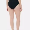 Cueca de cintas modeladoras sem costuras de cintura alta