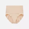 Cueca de cintas modeladoras sem costuras de cintura alta