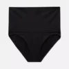 Cueca de cintas modeladoras sem costuras de cintura alta
