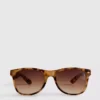 Óculos de sol clássicos estilo Wayfarer
