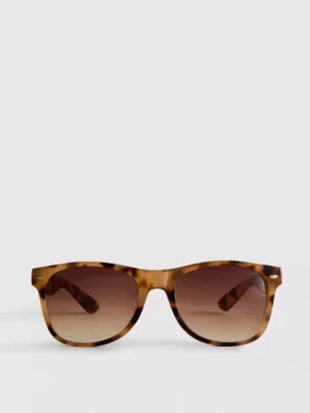 Óculos de sol clássicos estilo Wayfarer