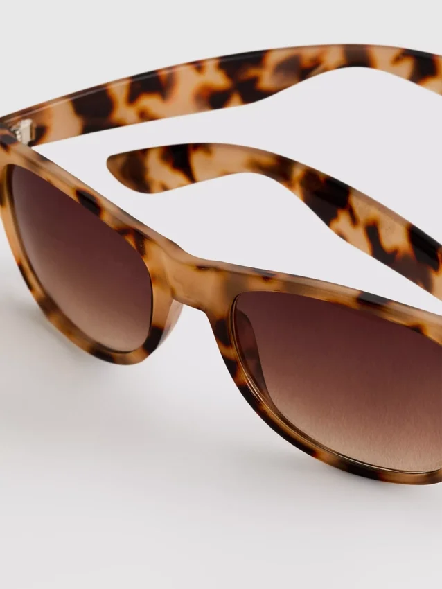 Óculos de sol clássicos estilo Wayfarer