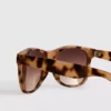 Óculos de sol clássicos estilo Wayfarer
