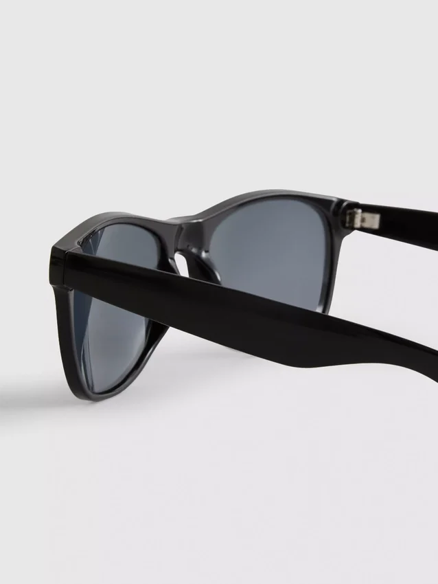 Óculos de sol clássicos estilo Wayfarer