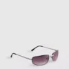 Óculos de sol envolventes com lentes coloridas