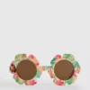 Óculos de sol florais da Moana da Disney
