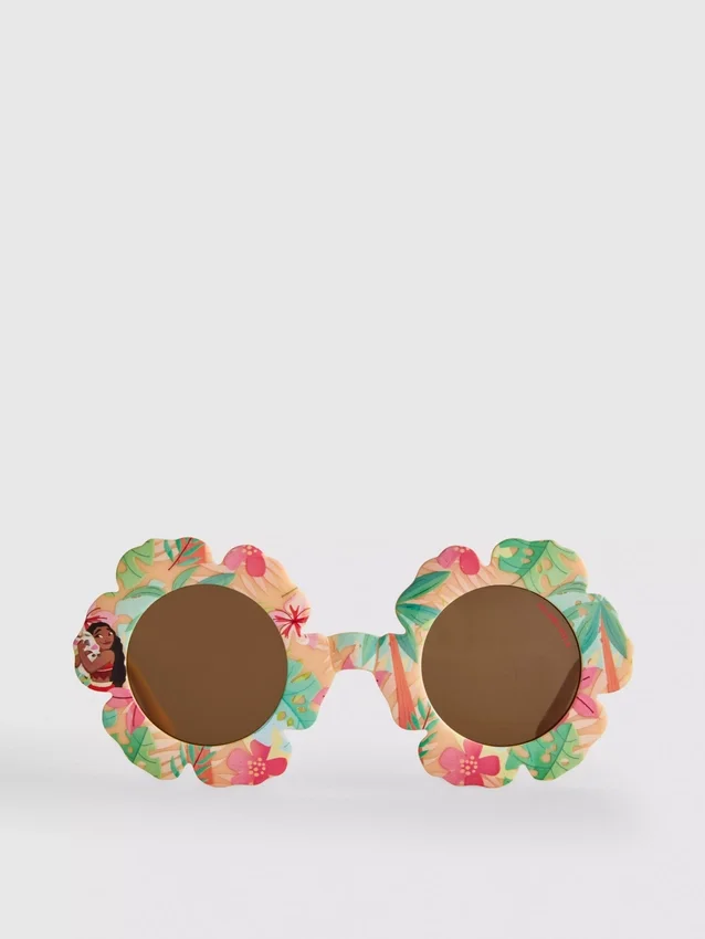 Óculos de sol florais da Moana da Disney