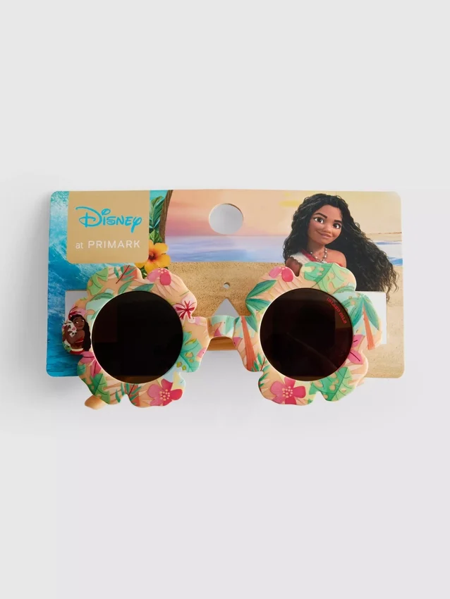 Óculos de sol florais da Moana da Disney