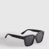 Óculos de sol oversize estilo «olho de gato»
