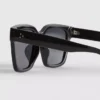 Óculos de sol oversize estilo «olho de gato»