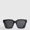 Óculos de sol oversize estilo «olho de gato»