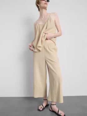 Culotes de algodão puro