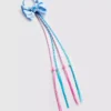 Elástico de cabelo com laço do Stitch da Disney