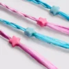 Elástico de cabelo com laço do Stitch da Disney