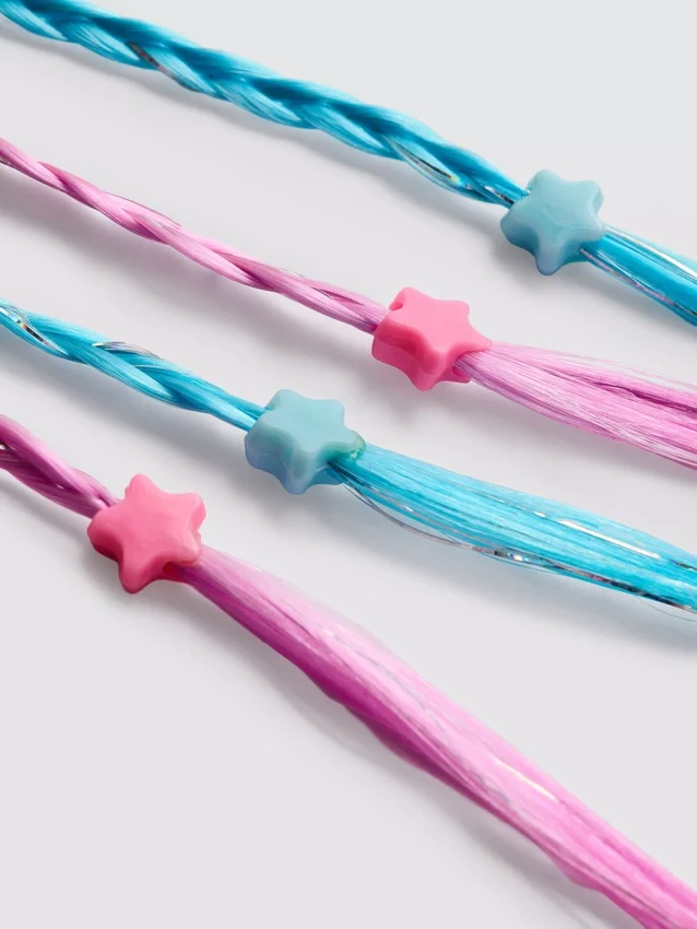 Elástico de cabelo com laço do Stitch da Disney