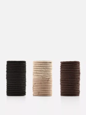 Embalagem de 60 mini elásticos