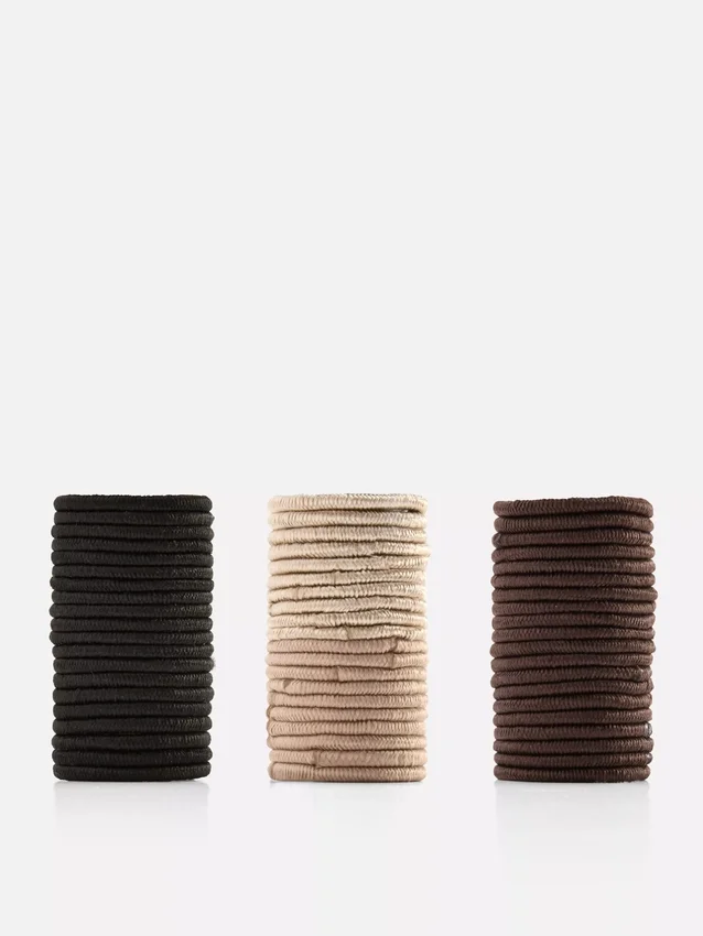 Embalagem de 60 mini elásticos