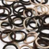 Embalagem de 60 mini elásticos