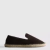 Espadrilha de malha de cano baixo