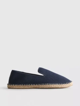 Espadrilha de malha de cano baixo