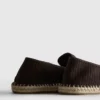 Espadrilha de malha de cano baixo