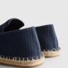 Espadrilha de malha de cano baixo