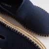 Espadrilha de malha de cano baixo