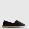 Espadrilhas clássicas de lona