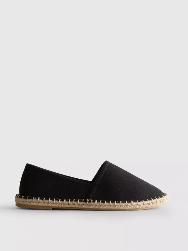Espadrilhas clássicas de lona