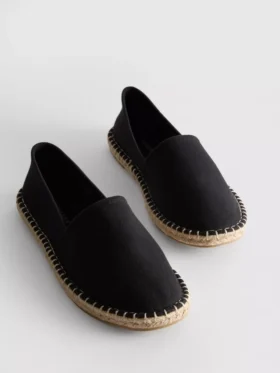 Espadrilhas clássicas de lona