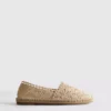 Espadrilhas com atacadores