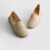 Espadrilhas com atacadores