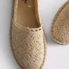 Espadrilhas com atacadores