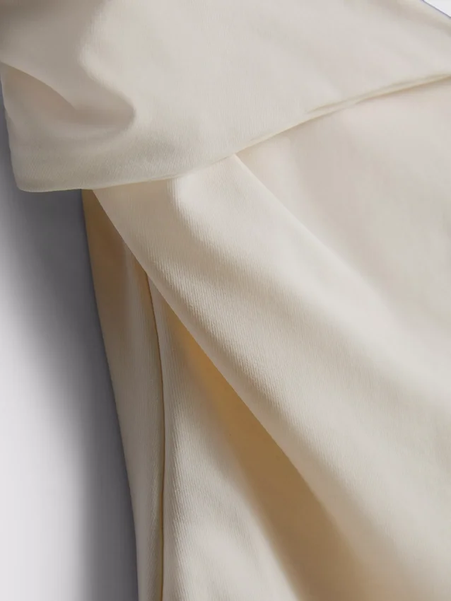 Fato de banho bandeau com detalhes em conchas