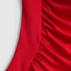Fato de banho modelador com detalhes drapeados