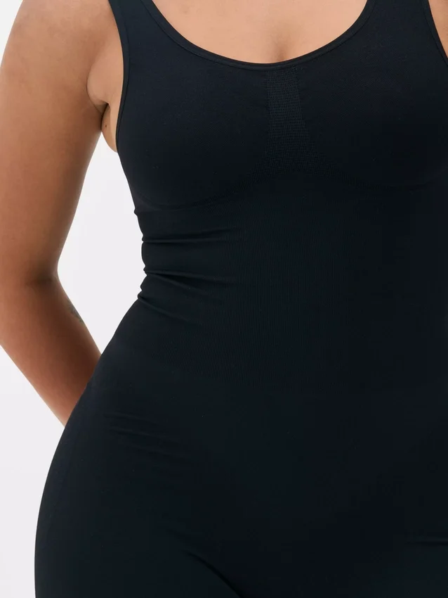Fato de corpo modelador sem costuras