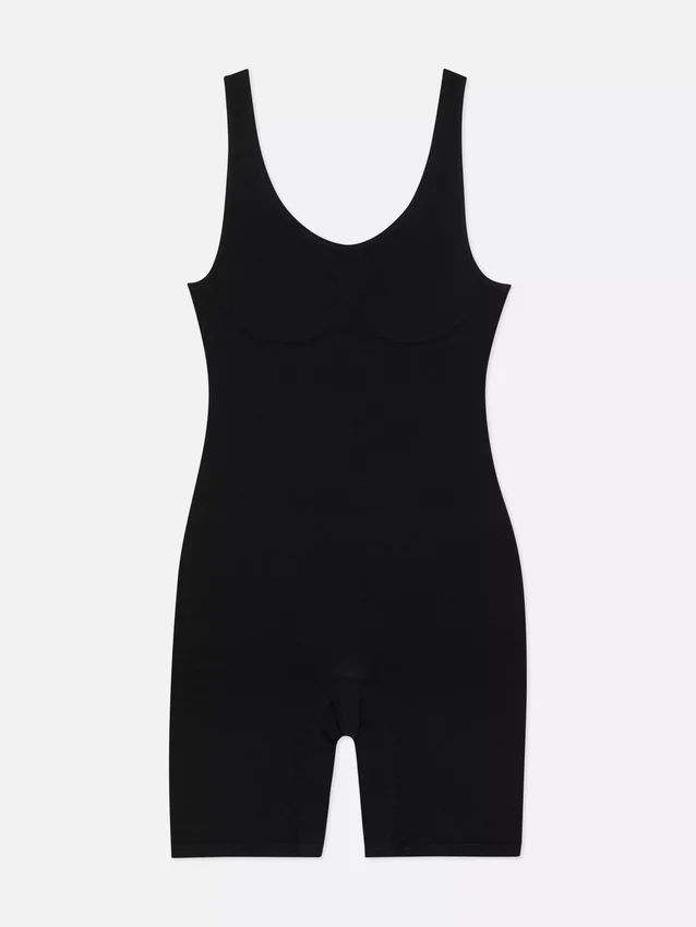 Fato de corpo modelador sem costuras